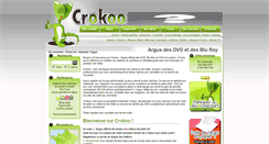 Desktop Screenshot of crokoo.com