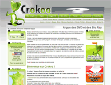 Tablet Screenshot of crokoo.com